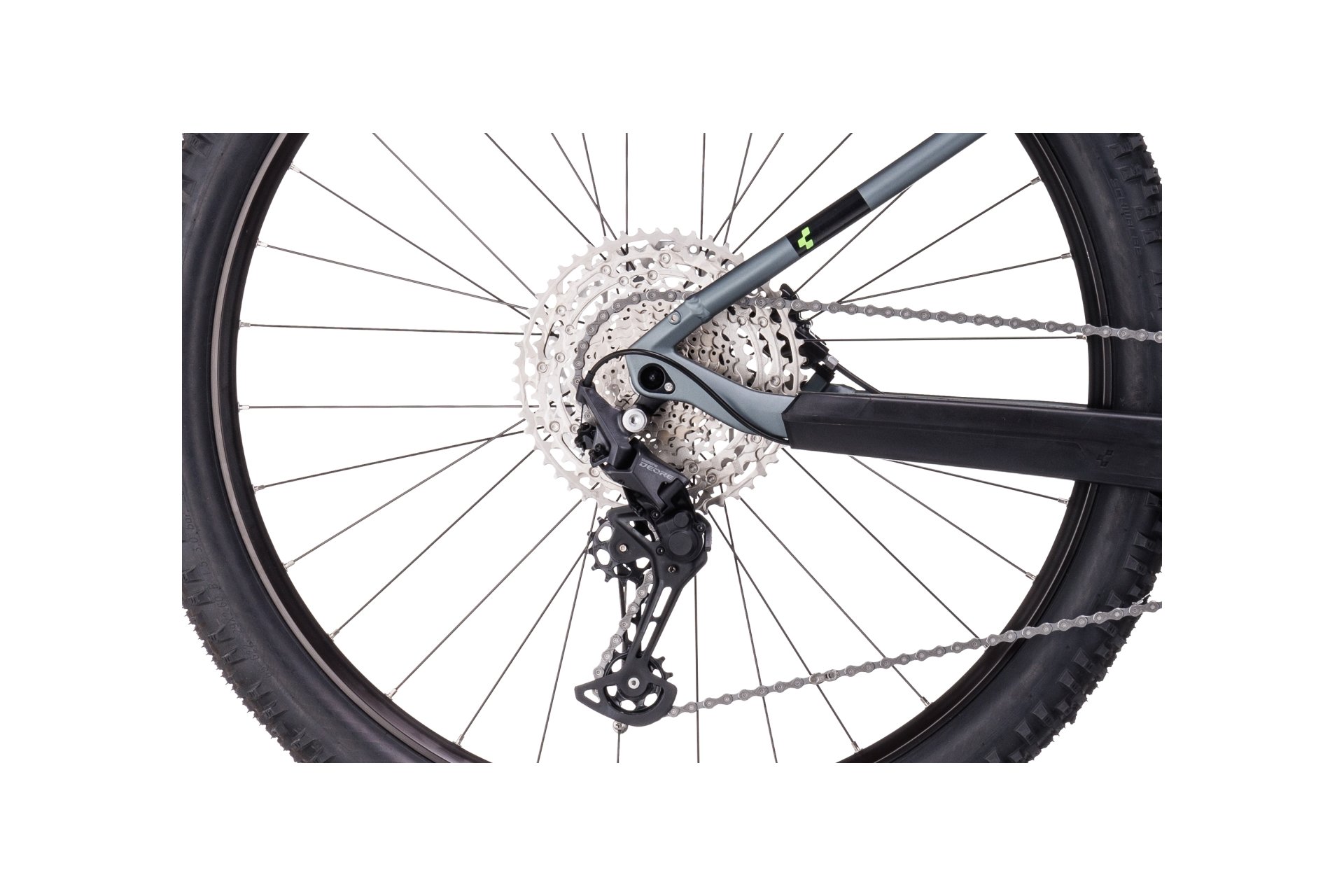 Cube Reaction Hybrid Pro 625 - 625 Wh - 29 Zoll - Diamant