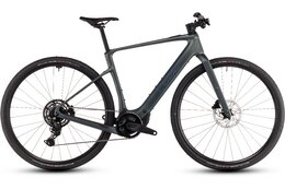 Cube Nulane Hybrid C:62 Race 400X - 400 Wh - 28 Zoll - Diamant