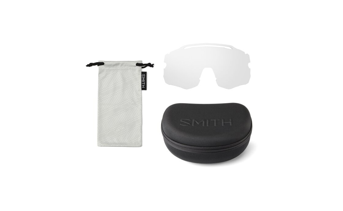 Smith Momentum Black - Photochromic Clear To Gray