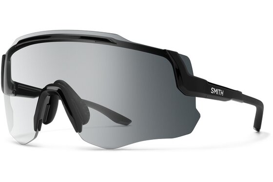 Fahrradzubehör Sale - Smith Momentum Black - Photochromic Clear To Gray