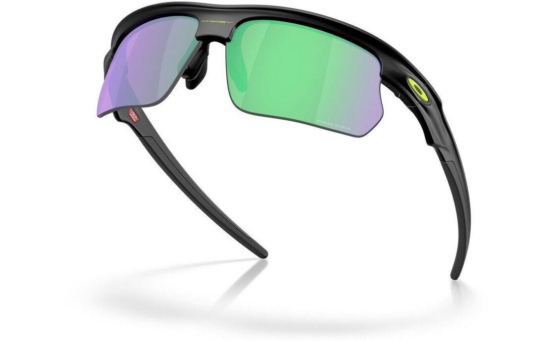 Oakley Bisphaera Matte Black - Prizm Road Jade