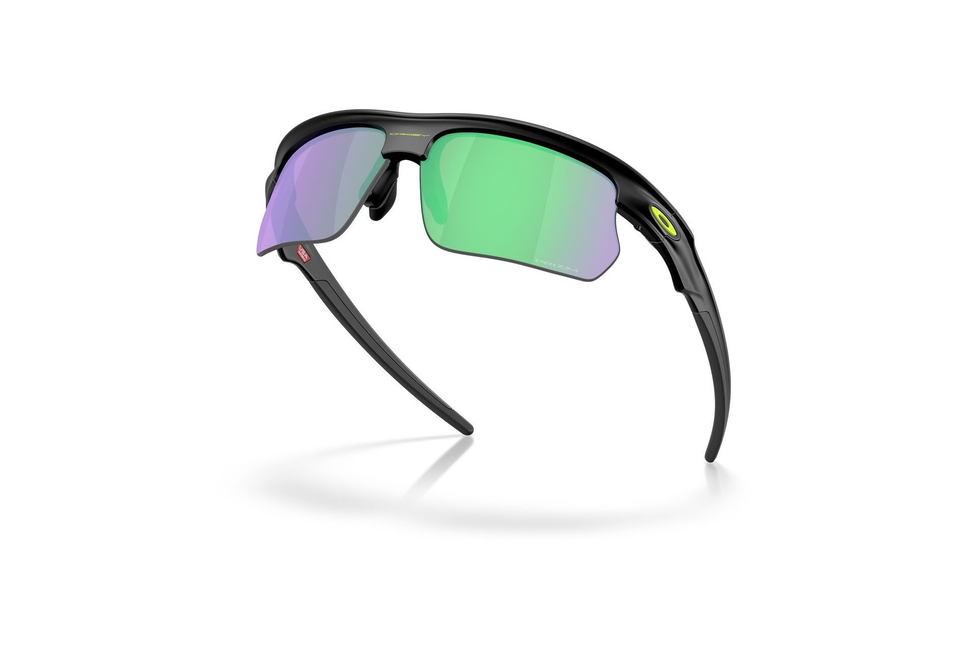 Oakley Bisphaera Matte Black - Prizm Road Jade