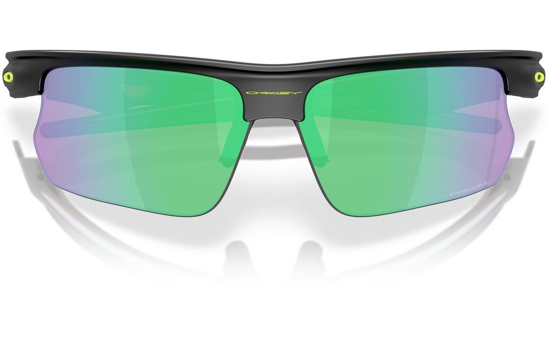 Oakley Bisphaera Matte Black - Prizm Road Jade