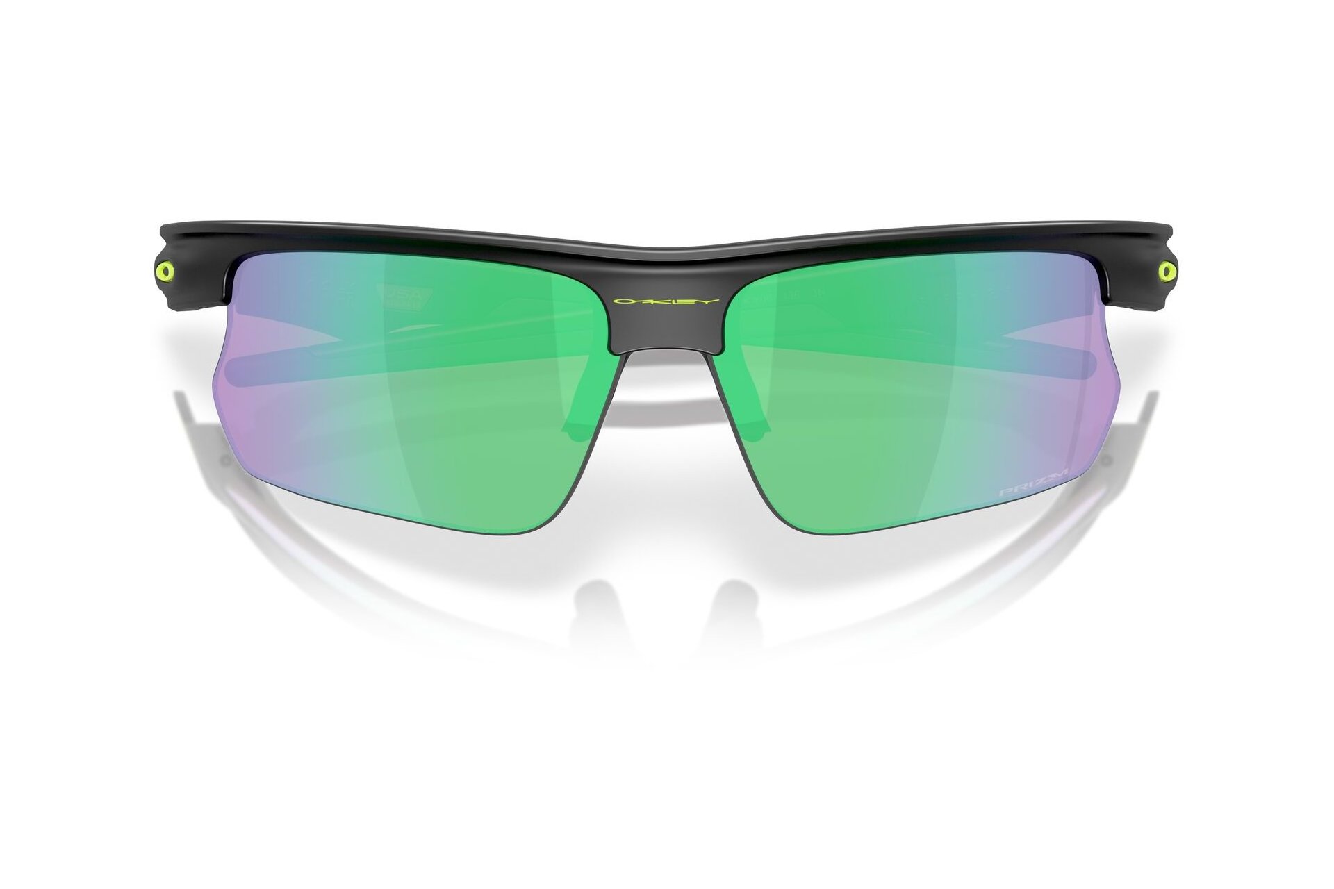 Oakley Bisphaera Matte Black - Prizm Road Jade