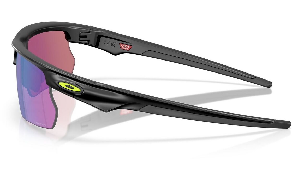 Oakley Bisphaera Matte Black - Prizm Road Jade