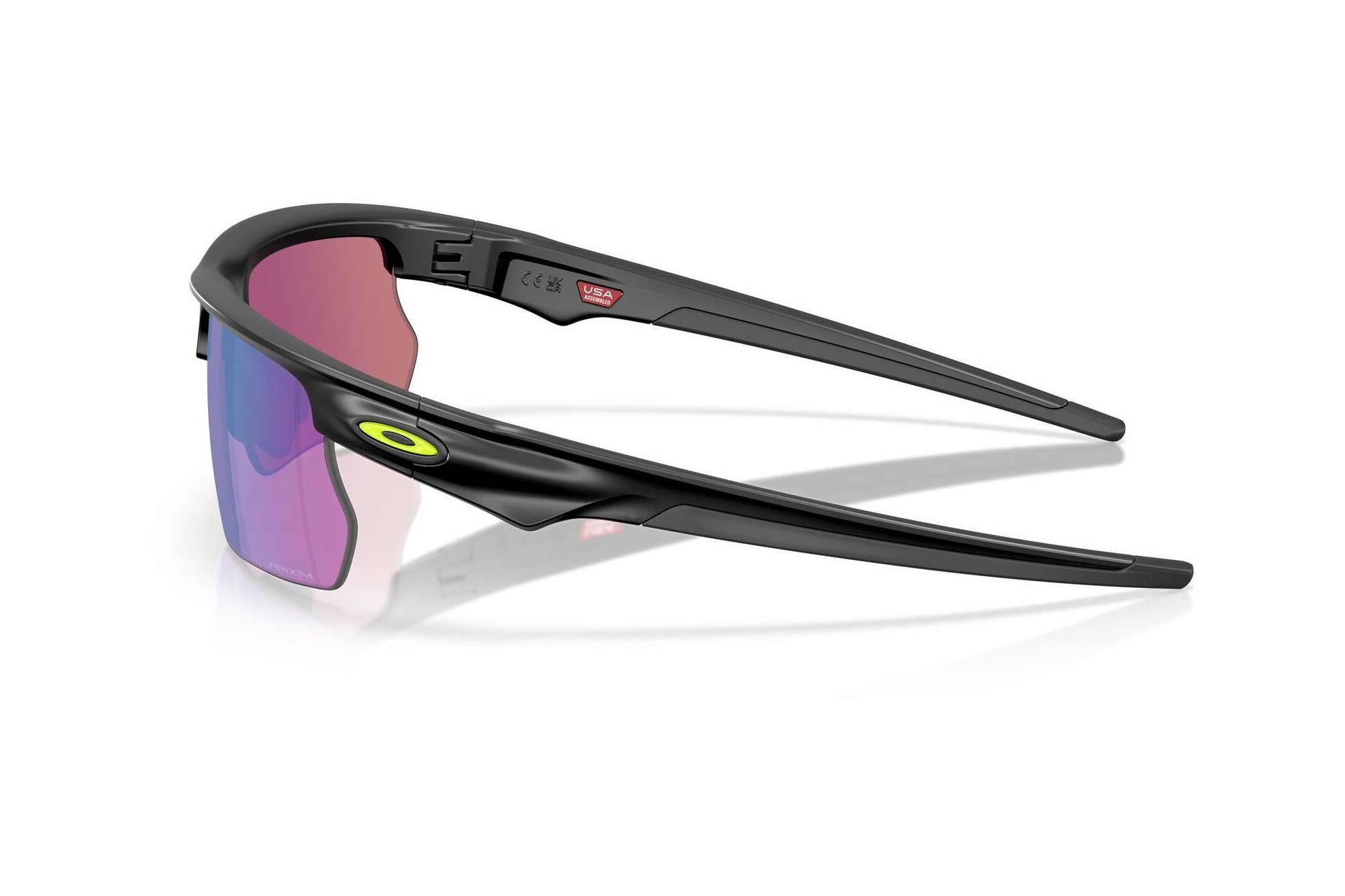 Oakley Bisphaera Matte Black - Prizm Road Jade