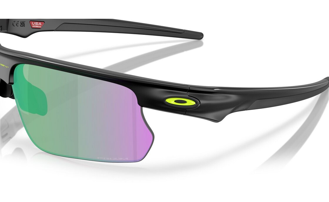 Oakley Bisphaera Matte Black - Prizm Road Jade