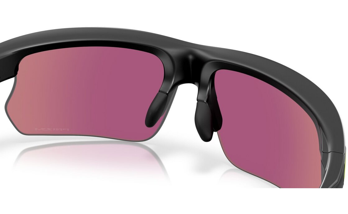 Oakley Bisphaera Matte Black - Prizm Road Jade