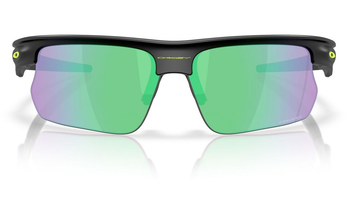 Oakley Bisphaera Matte Black - Prizm Road Jade