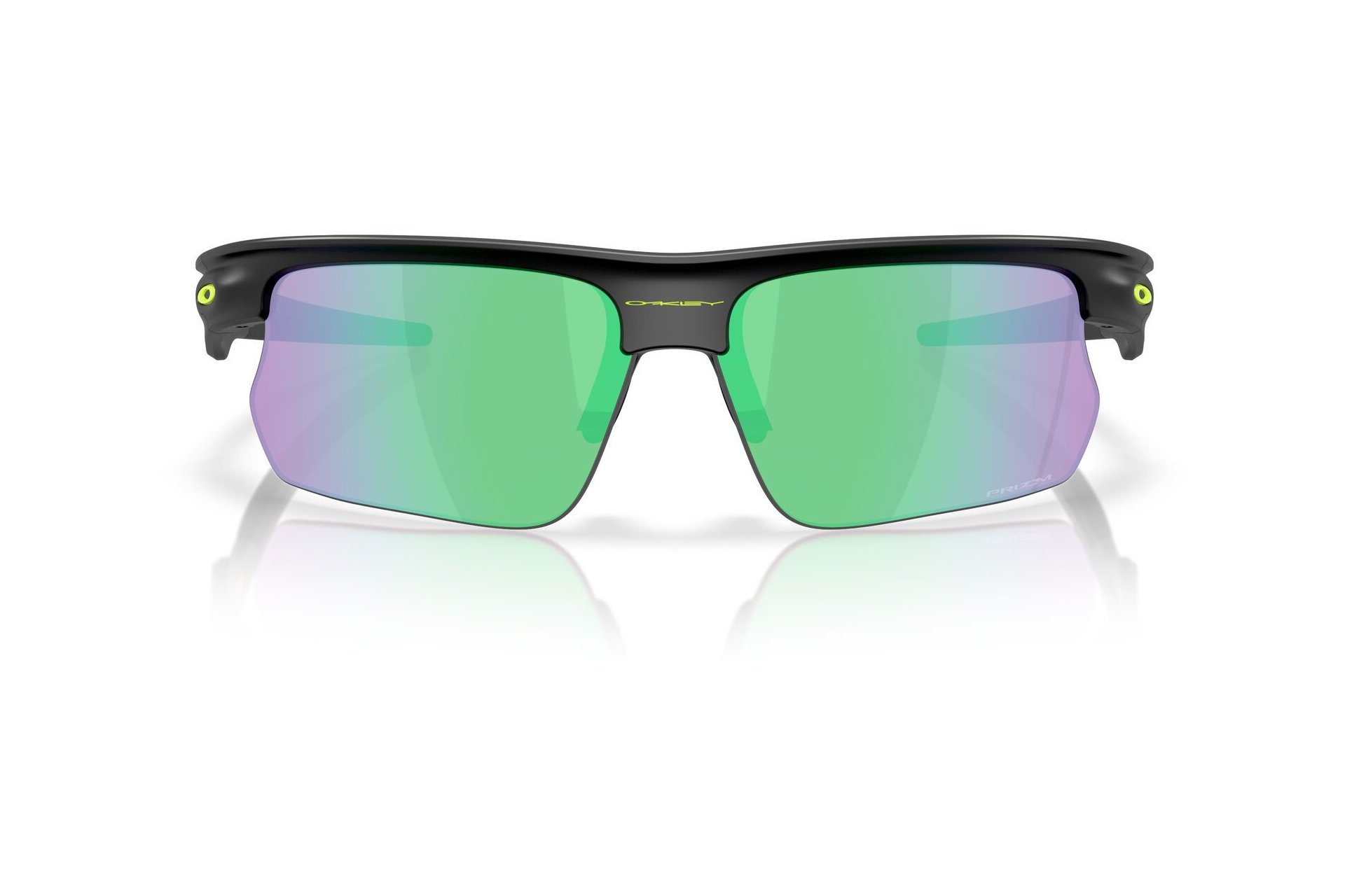 Oakley Bisphaera Matte Black - Prizm Road Jade