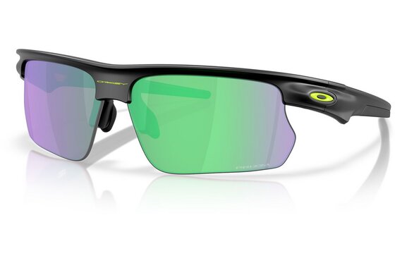 Fahrradzubehör Sale - Oakley Bisphaera Matte Black - Prizm Road Jade