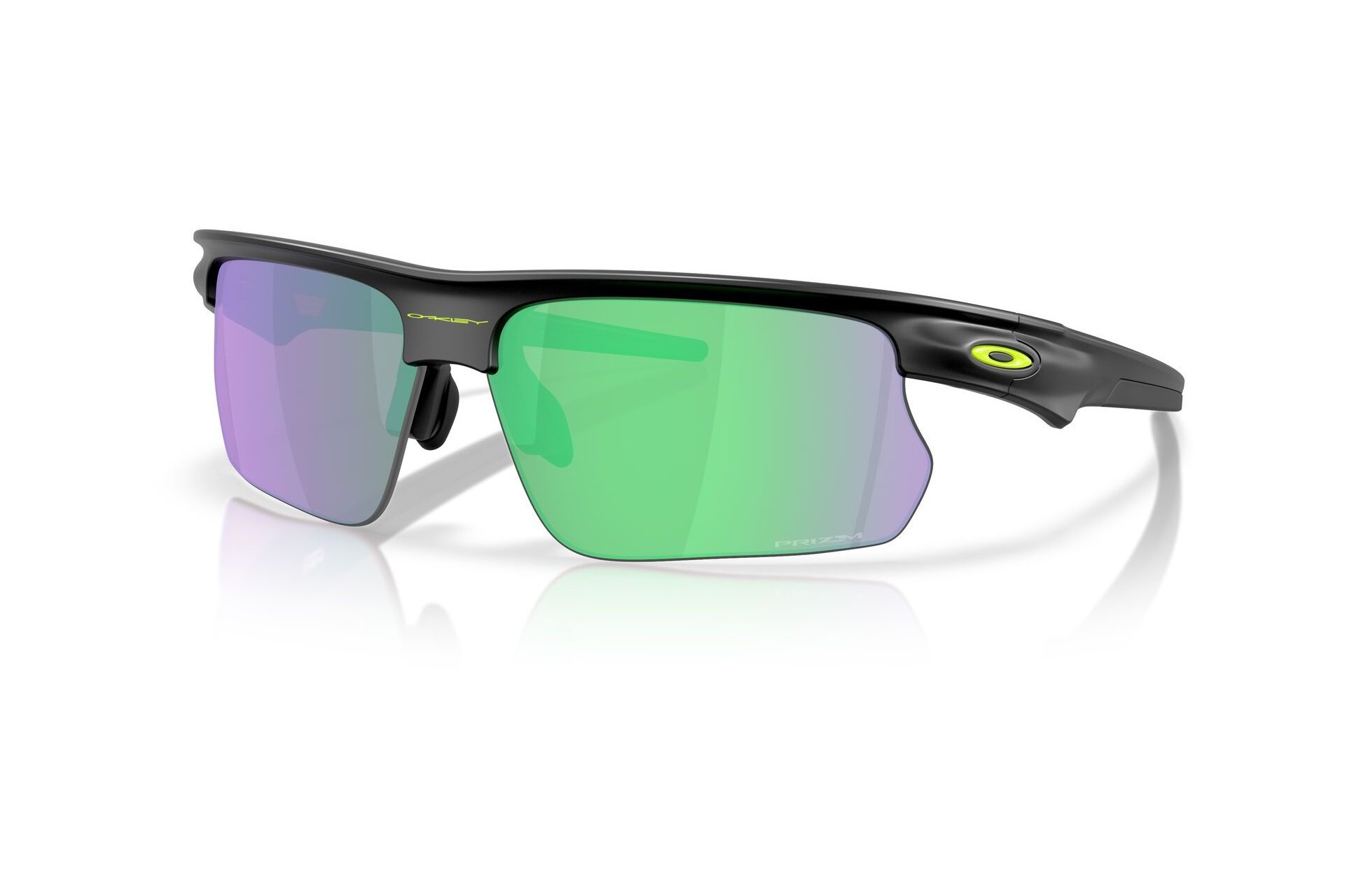 Oakley Bisphaera Matte Black - Prizm Road Jade