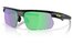 Oakley Bisphaera Matte Black - Prizm Road Jade