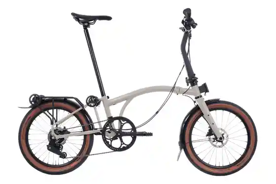 Fahrräder - Brompton G Line Explore - 20 Zoll - Faltrahmen