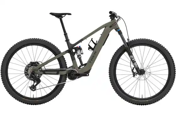 Schwarz - E-Bike MTB - Trek Fuel+ EX 8 Gen 2 - 580 Wh - 29 Zoll - Fully