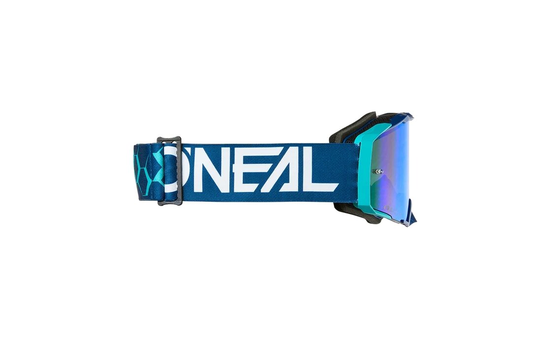 O'Neal B-33 Goggle Hexa blue - radium blue