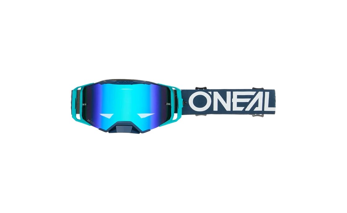 O'Neal B-33 Goggle Hexa blue - radium blue