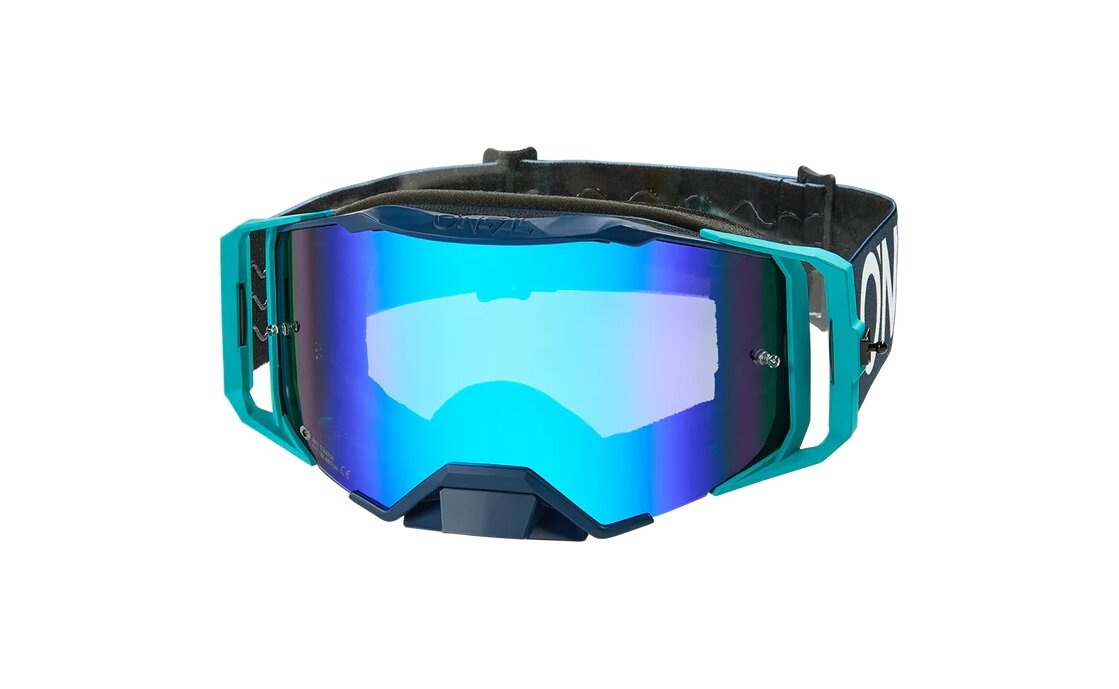 O'Neal B-33 Goggle Hexa blue - radium blue
