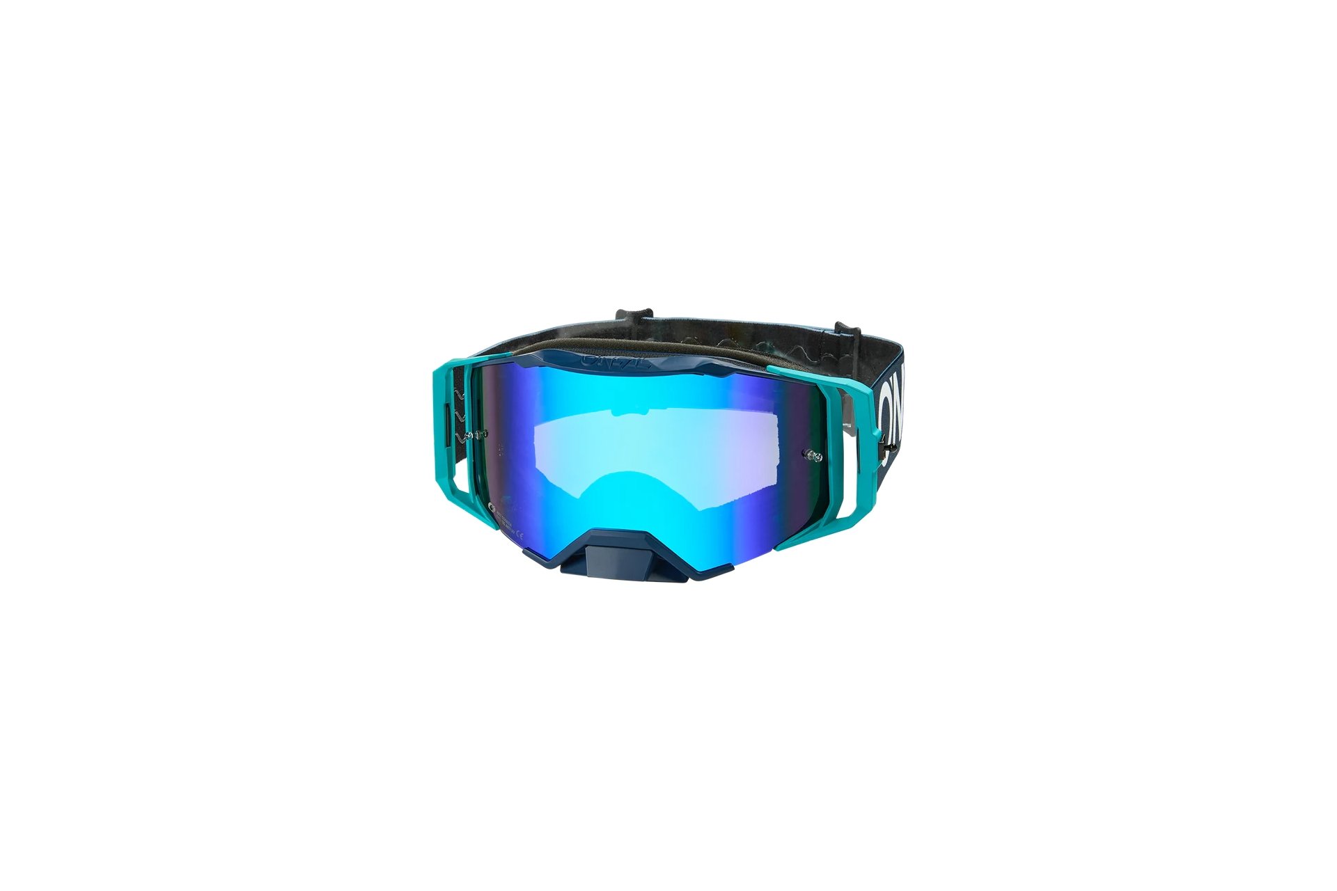 O'Neal B-33 Goggle Hexa blue - radium blue