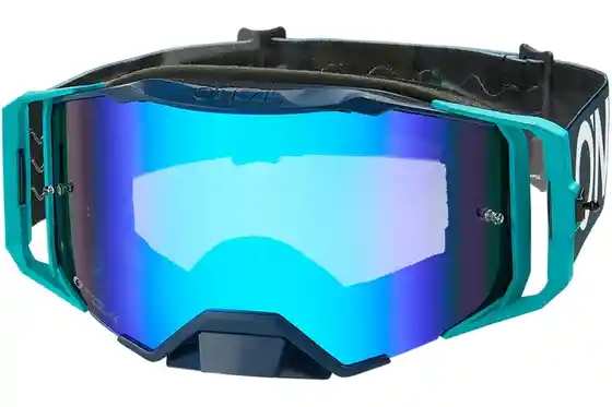XXL Sale % - O'Neal B-33 Goggle Hexa blue - radium blue