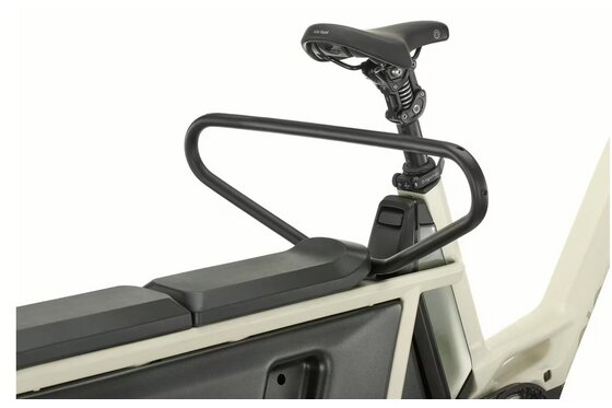 Lastenrad Zubehör - Seat Pad - Sitzpolsterung für QiO Long