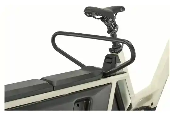 Lastenrad Zubehör - Seat Pad - Sitzpolsterung f&uuml;r QiO Long