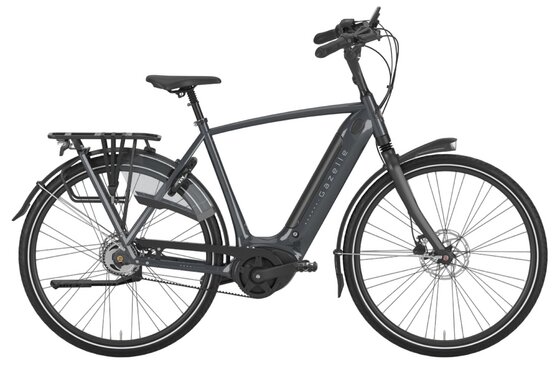 E-Bike City - Gazelle Grenoble C5 HMB - 500 Wh - 28 Zoll - Diamant
