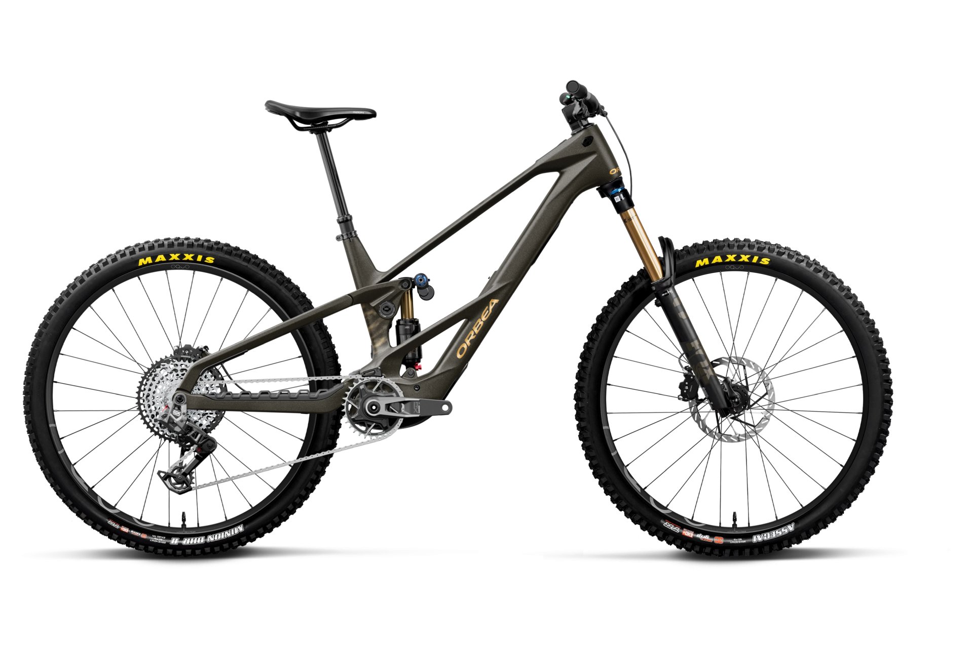 Orbea Wild LT M-Team RS - 800 Wh - 29 Zoll - Fully