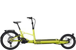 Kettenschaltung - E-Bike-Pedelec - Kettler Cargoline FS 800 - 625 Wh - 26 Zoll - Long John