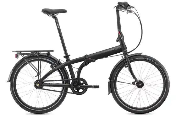 Aluminium - Faltrad-Klapprad - Tern Node D7i - 24 Zoll - Faltrahmen - 2027