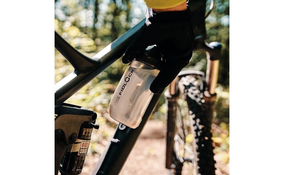 Fidlock Twist Trinkflasche 450 mit Bike Base Flaschenhalter