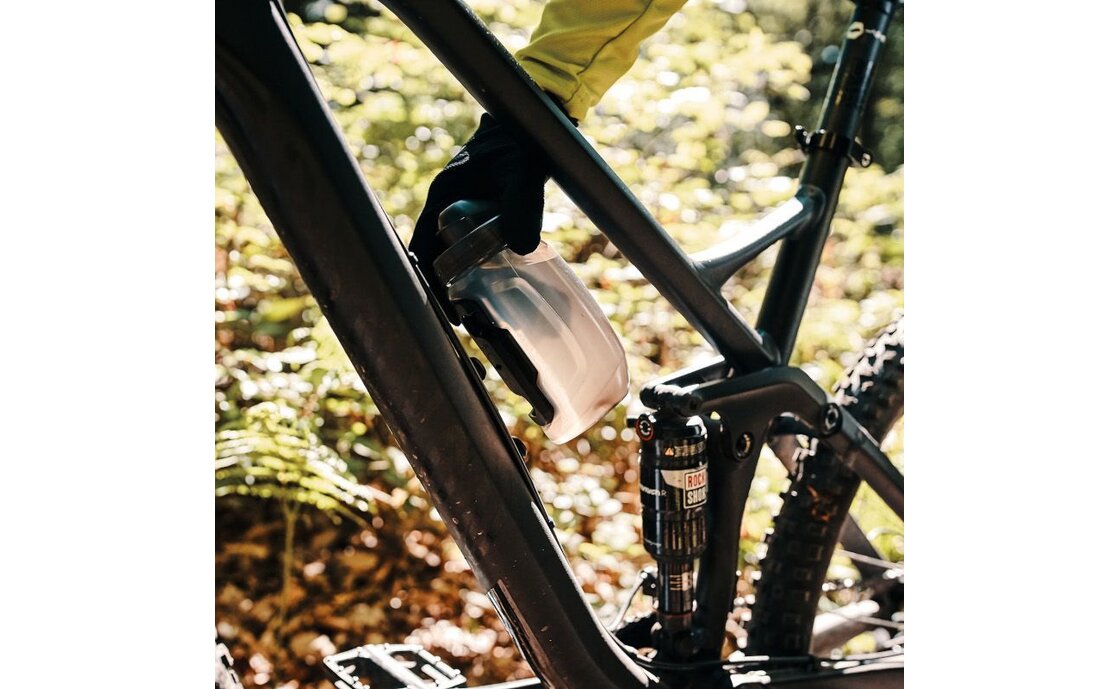 Fidlock Twist Trinkflasche 450 mit Bike Base Flaschenhalter