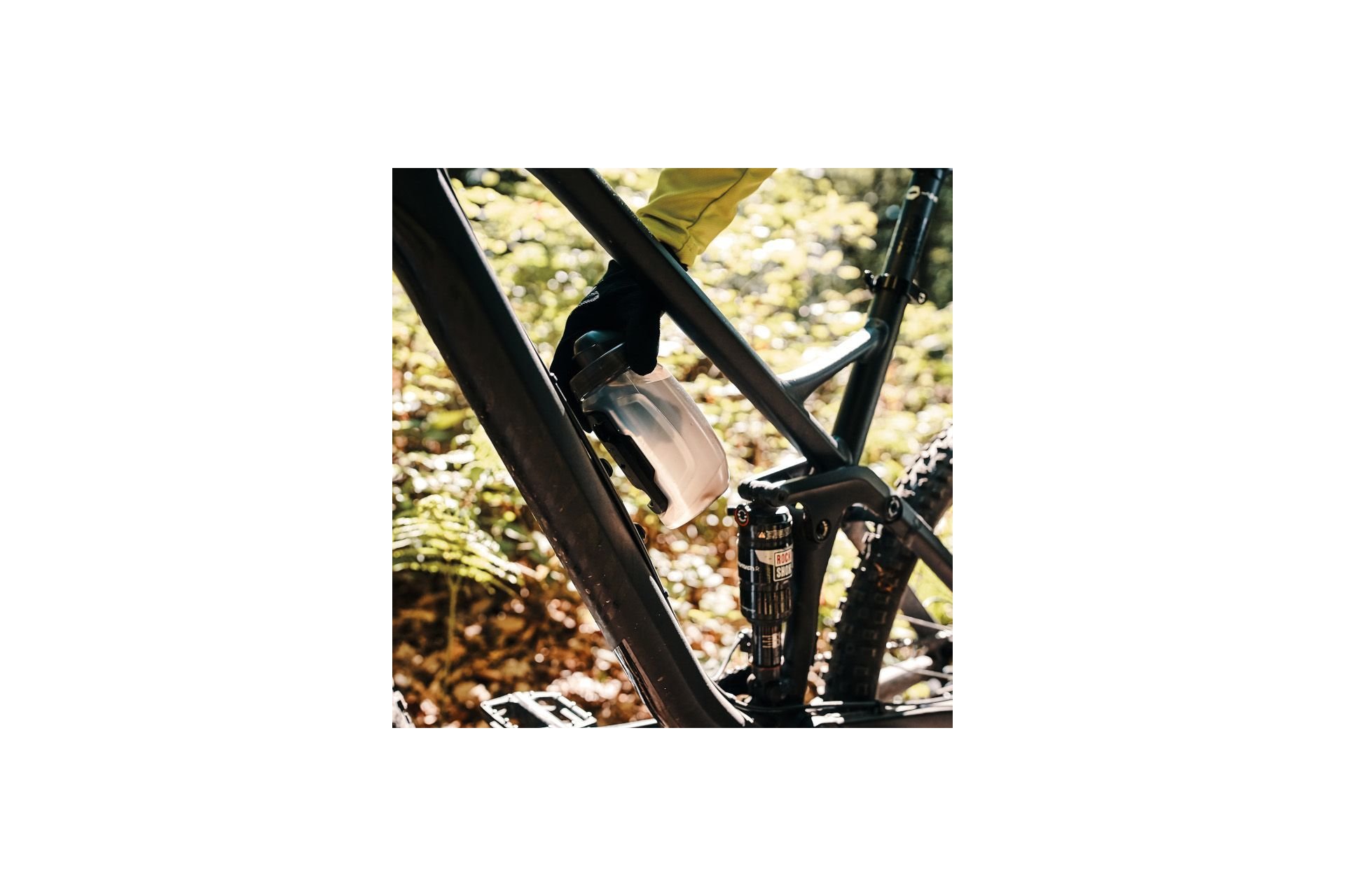 Fidlock Twist Trinkflasche 450 mit Bike Base Flaschenhalter