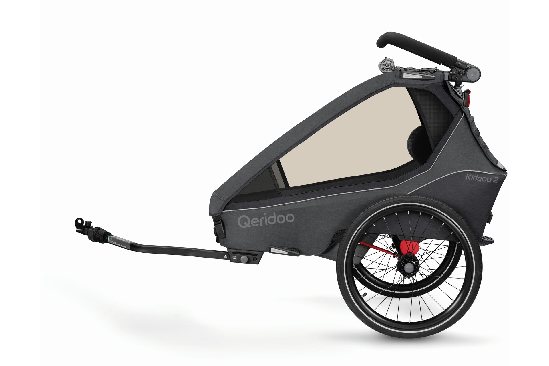 Qeridoo Kidgoo 2 Steel Grey