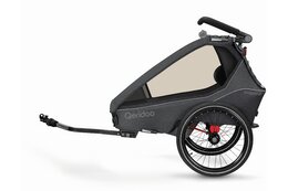 Qeridoo Kidgoo 2 Steel Grey