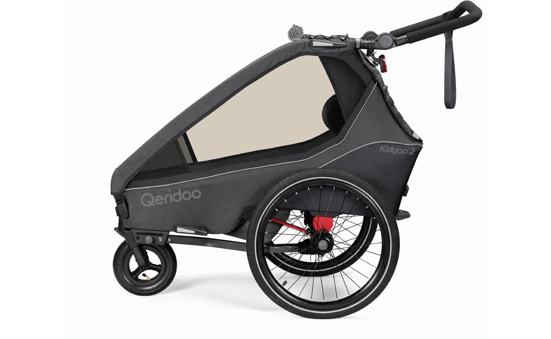 Qeridoo Kidgoo 2 Steel Grey