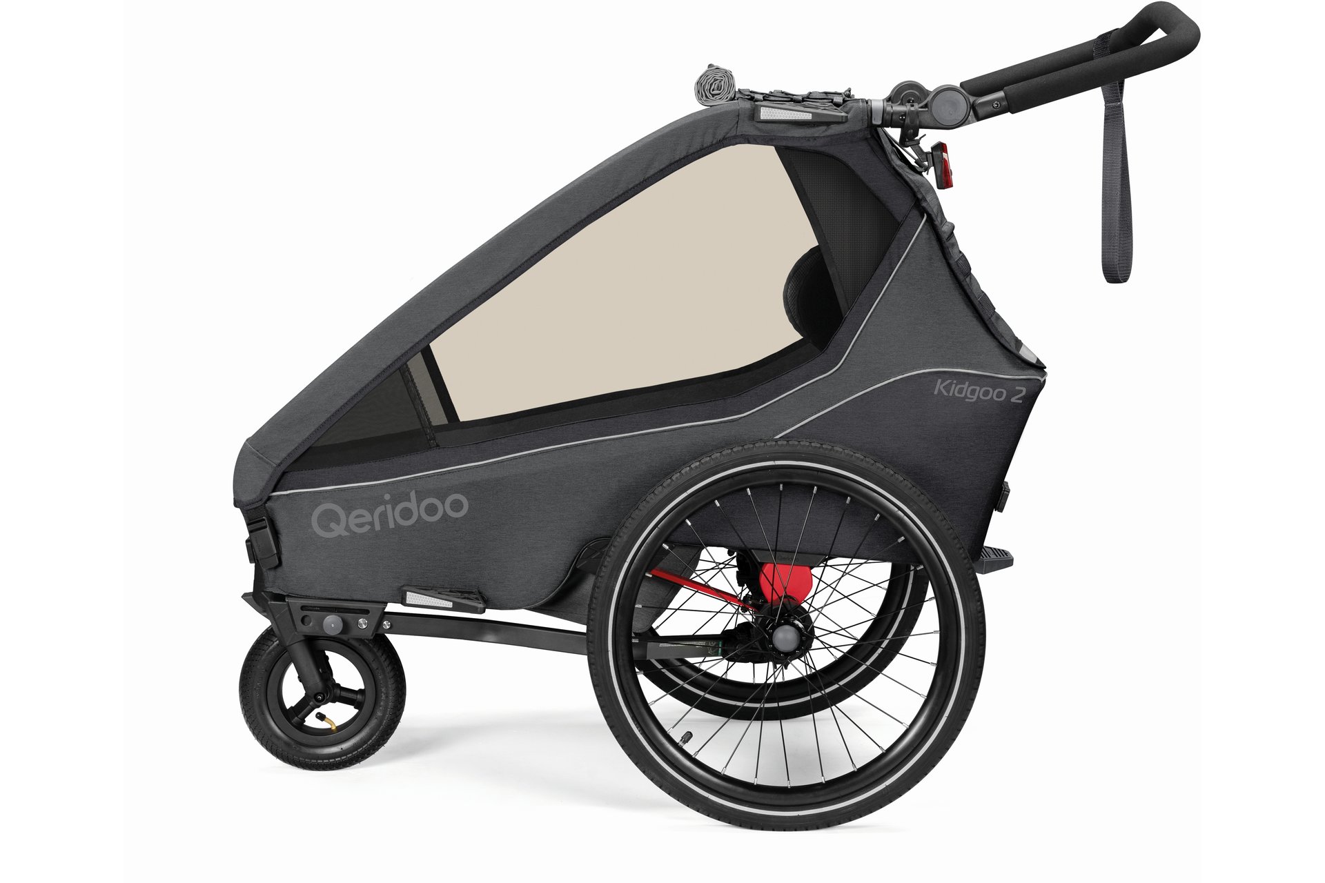 Qeridoo Kidgoo 2 Steel Grey