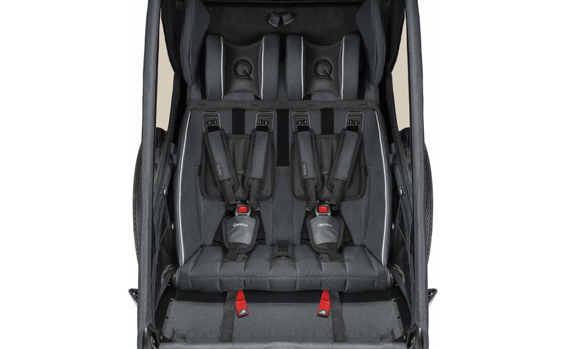 Qeridoo Kidgoo 2 Steel Grey