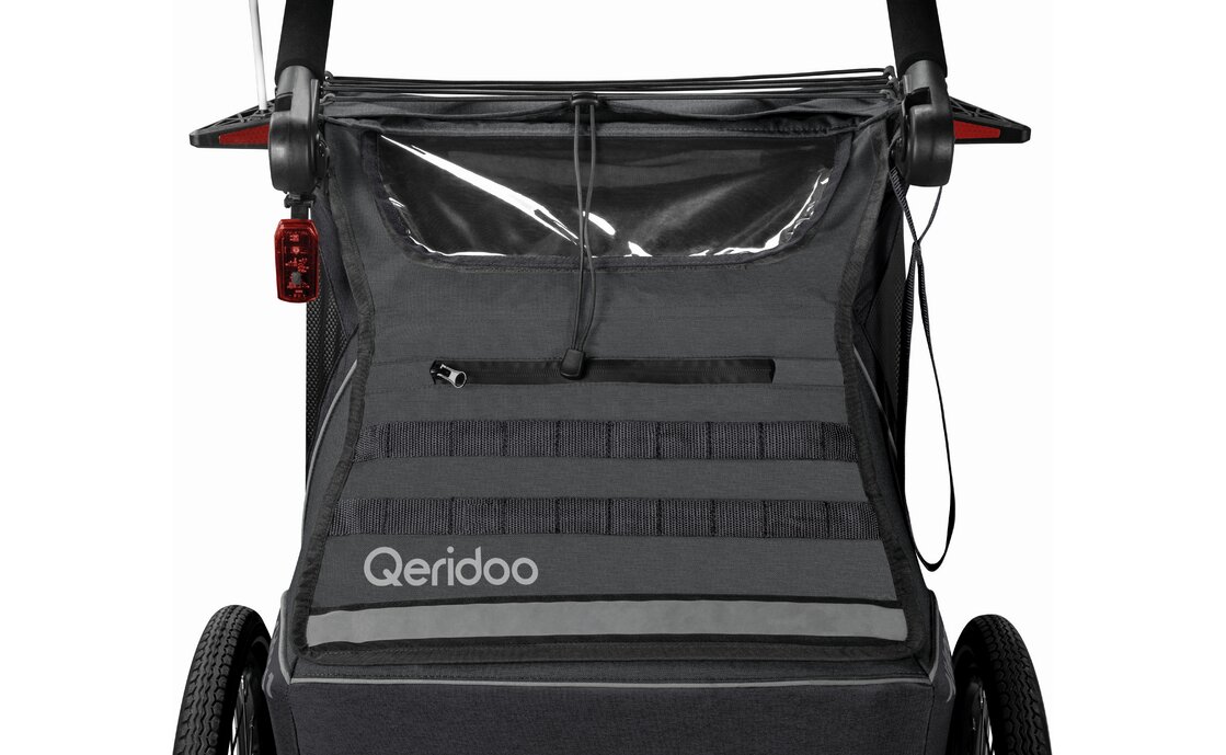 Qeridoo Kidgoo 2 Steel Grey