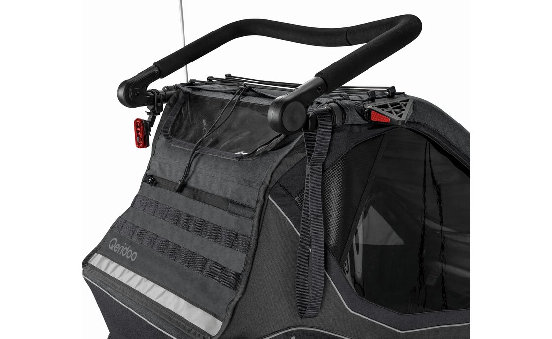 Qeridoo Kidgoo 2 Steel Grey