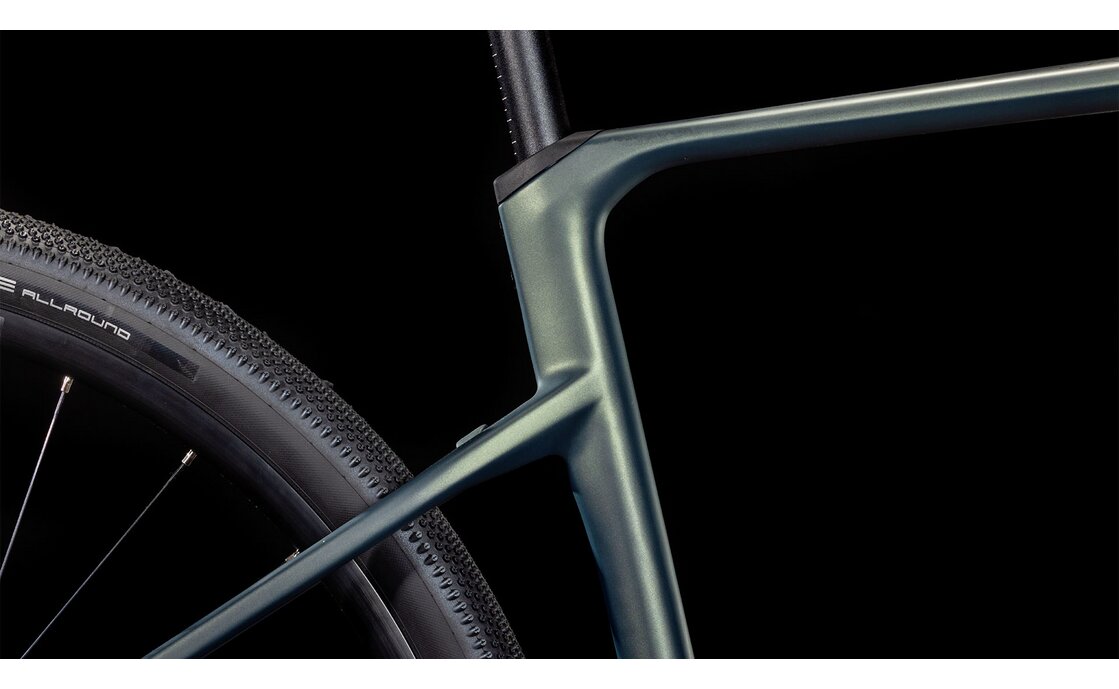 Cube Nulane Hybrid C:62 Race 400X - 400 Wh - 28 Zoll - Diamant - 2025