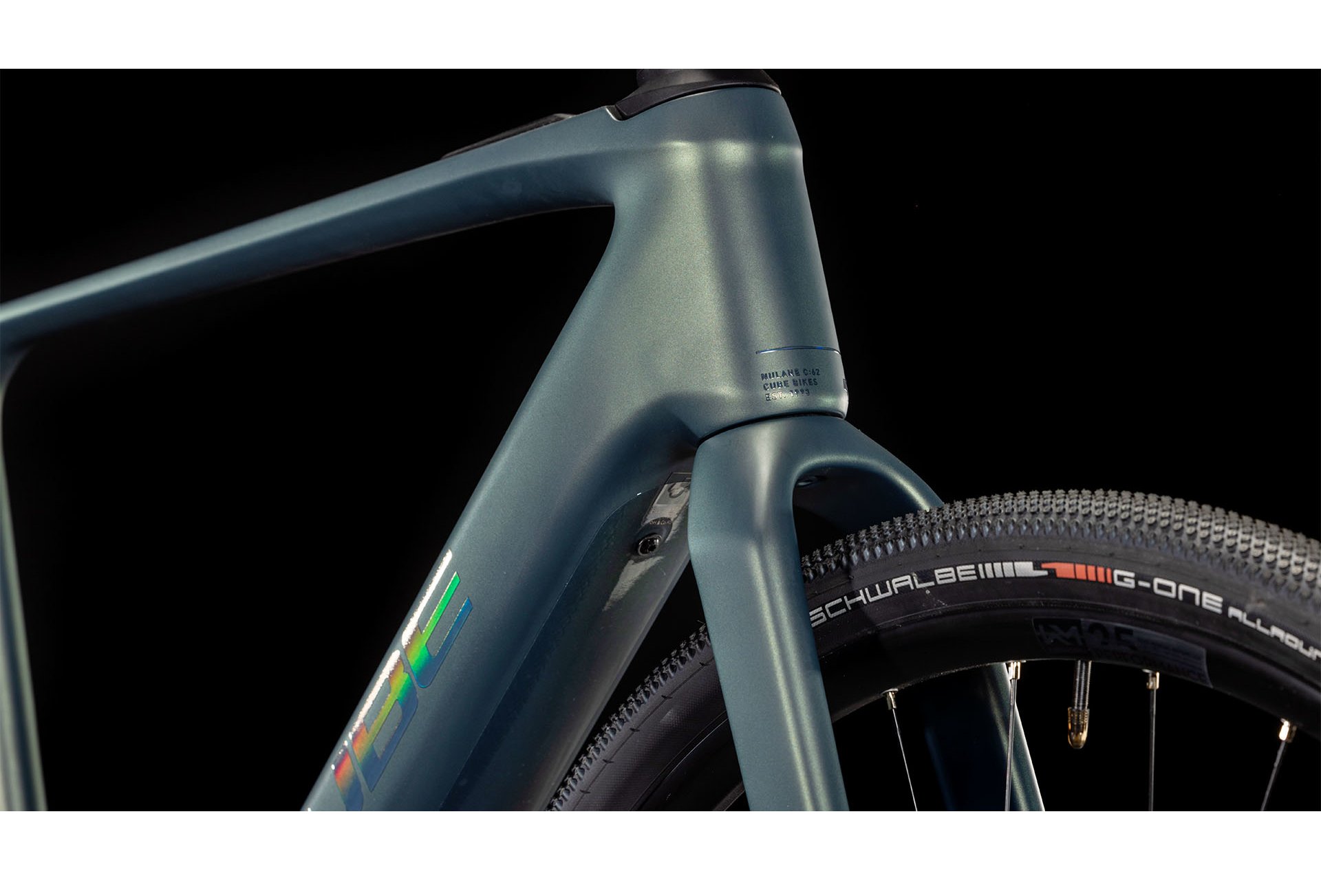 Cube Nulane Hybrid C:62 Race 400X - 400 Wh - 28 Zoll - Diamant - 2025