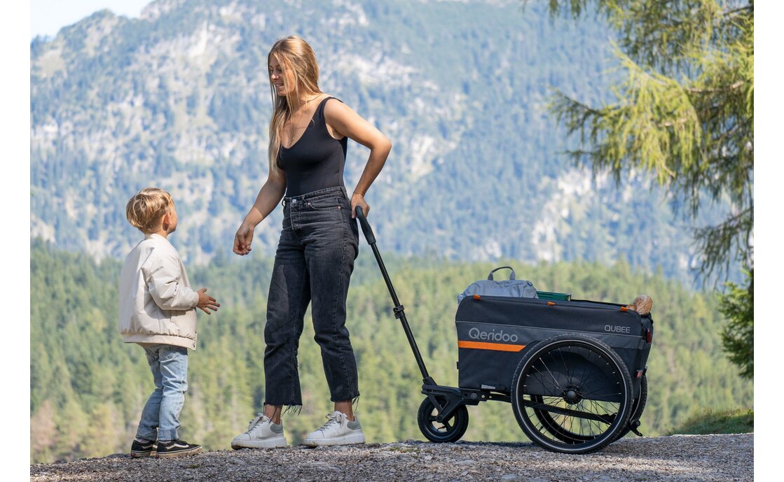 Qeridoo Bollerwagen Set