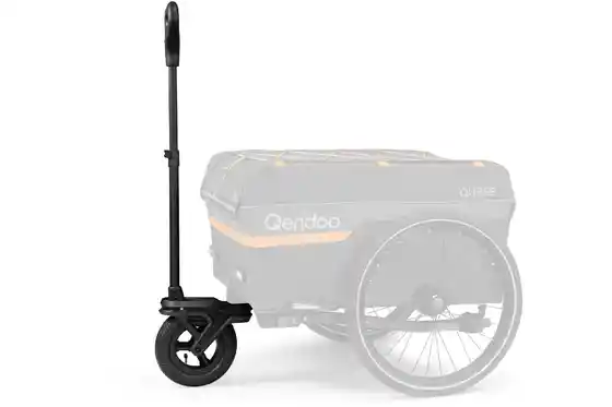 Qeridoo - Fahrradanhänger - Qeridoo Bollerwagen Set