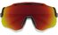 Smith Momentum Black - ChromaPop Red Mirror