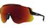 Smith Momentum Black - ChromaPop Red Mirror