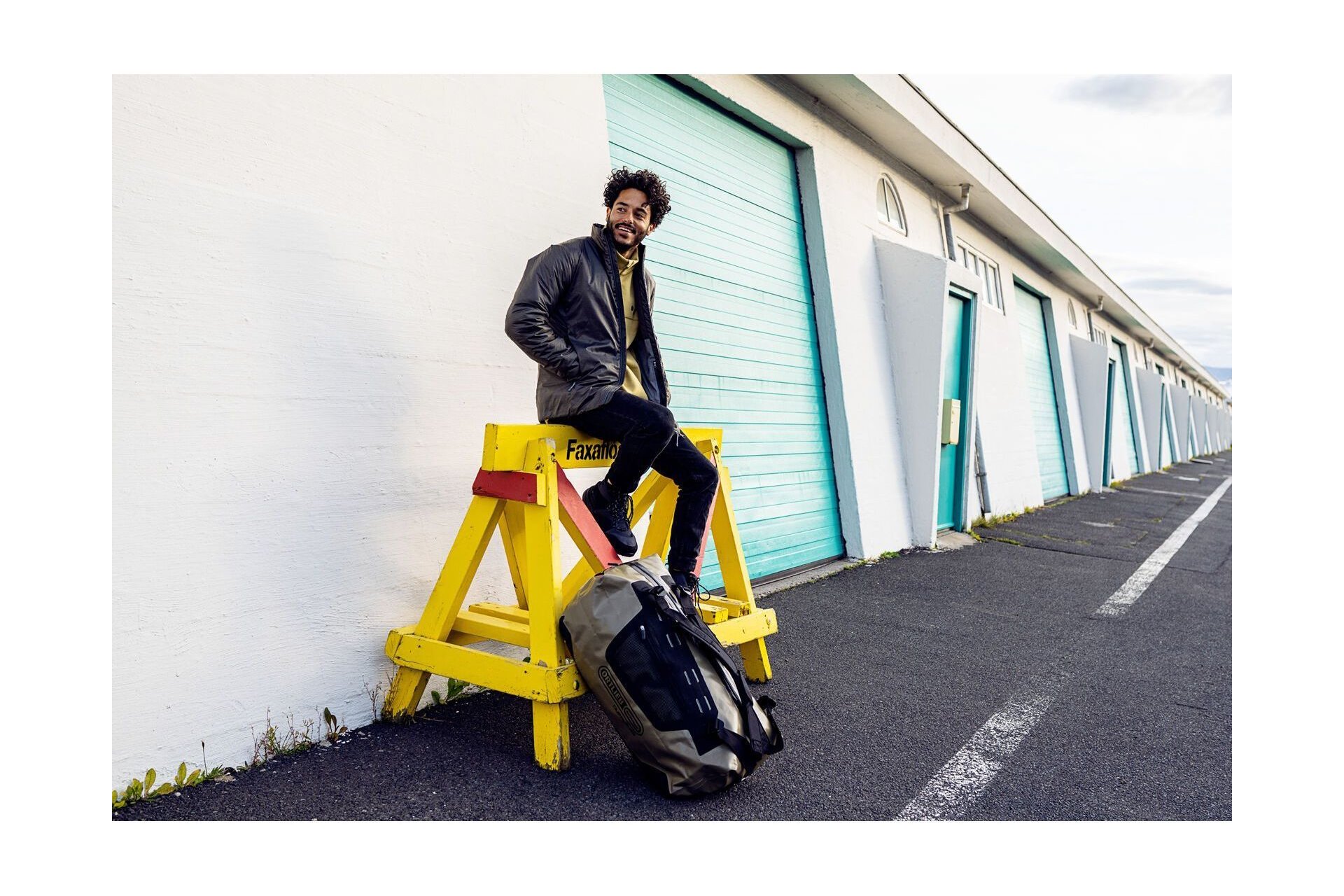 Ortlieb Duffle Reisetasche wasserdicht 40L