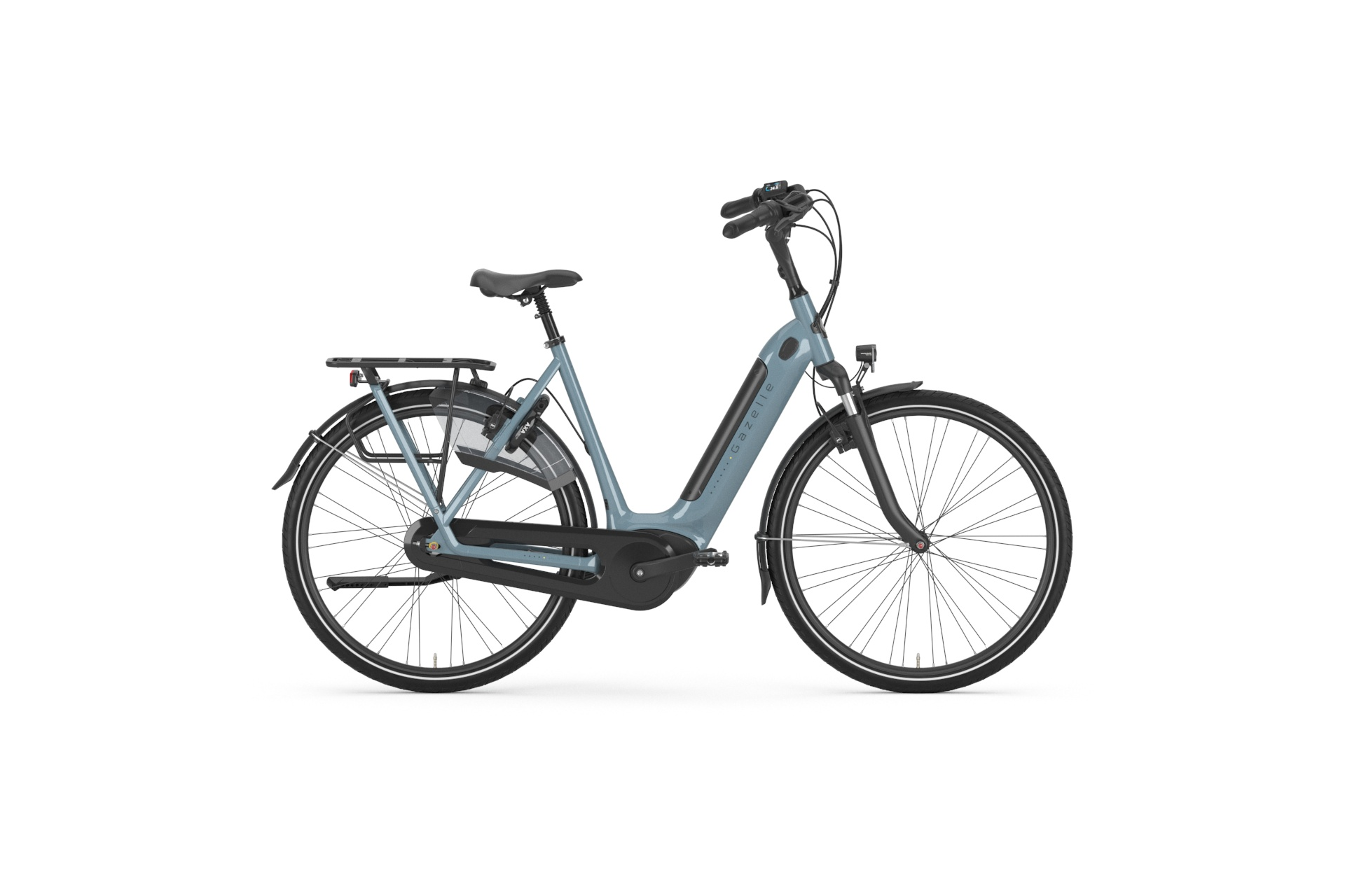 Gazelle Arroyo C7+ Elite RT HMB - 500 Wh - 28 Zoll - Tiefeinsteiger