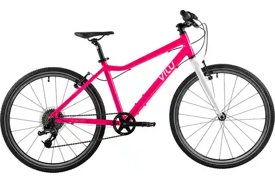 Leichte Kinderfahrräder - Vilu VIERUNDZWANZIG - 24 Zoll - Diamant
