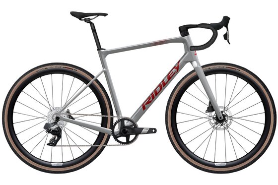 28 Zoll - Gravel-Bikes - Ridley Grifn Gravel - Sram Apex XPLR AXS 1x - 28 Zoll - Diamant